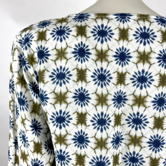 Bryn Walker Linen Risa Tunic Women S EUC $222 Slit Long Sleeve Lagenlook Dress - Picture 12 of 16